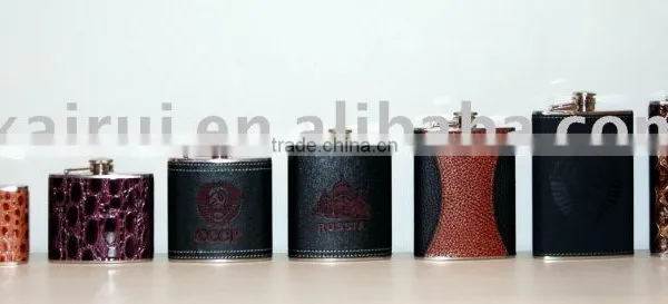 Leather Hip Flask