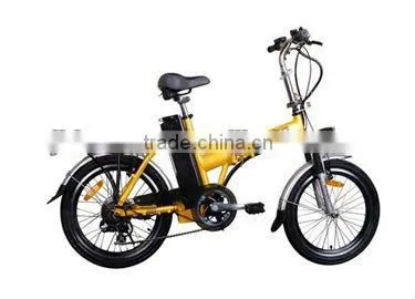 Electric Folding Bikes Light Weight High Power