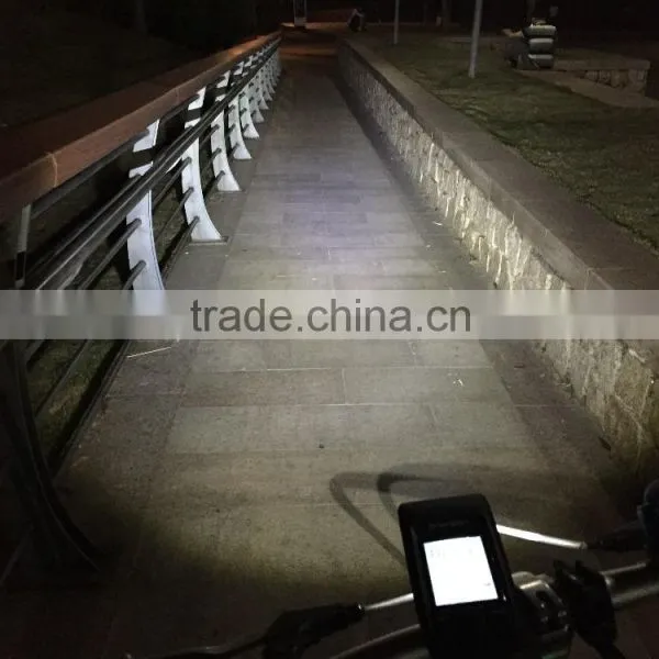 ShanRen Raptor Mountain Bicycle Outputs 6 Hours Continuously Light for Bike With Cycling Computer photo-4