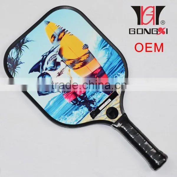 Racket Factory New Design Pickleball Paddle Racket Aluminium 290g