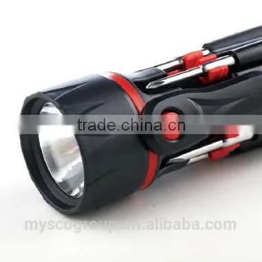 8 in 1 Multi-screwdriver Torch/Hand Tool Sets photo-2