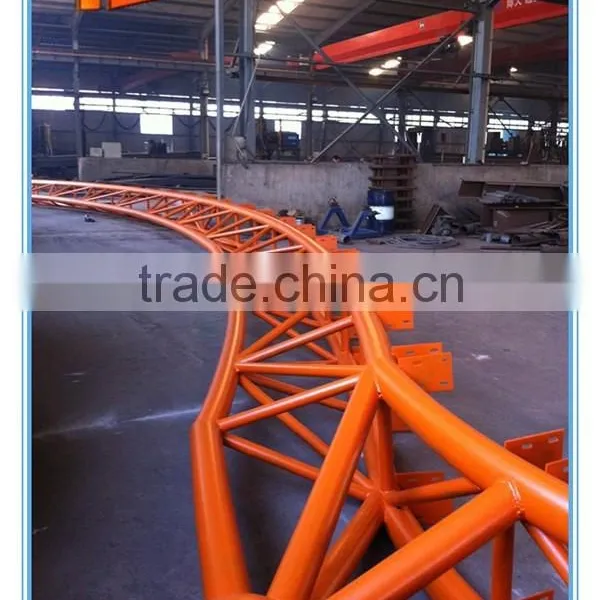 Steel Building Tube Pipe Truss photo-4