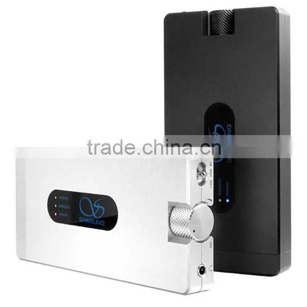 Shanling H3A Dop128 DSD256 ES9018k2m DAC Headphone Amplifier photo-4