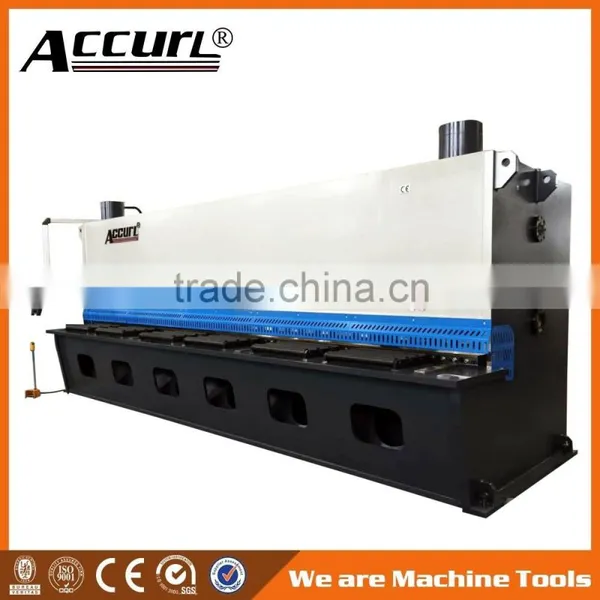 Cheap Estun E21s System Control 12X2500mm Hydraulic Guillotine Shearing Machine