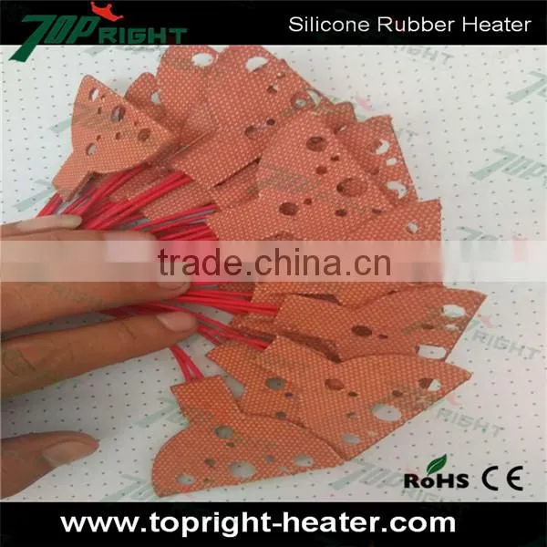 Silicone Rubber Heater 48v Heating Element Silicone Rubber Heat Pad photo-5