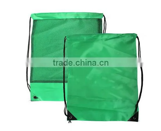 Nylon Drawstring Mesh Bag for Gym Packaging photo-2