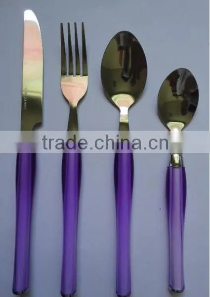 Fancy Bulk Stainless Steel Flatware Cutlery B271