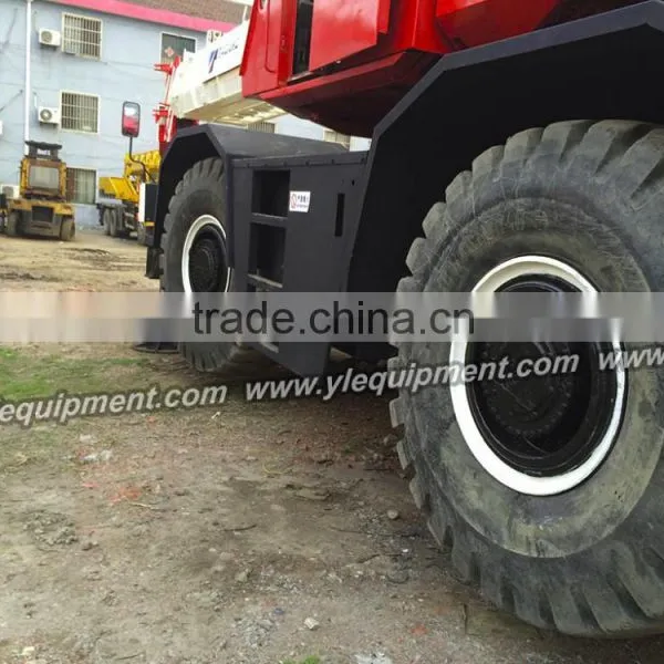 TADANO TR500EX 50 Ton Used Rough Terrain Wheel Crane photo-4