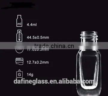 Nail Polish Bottle With Little Brush for Personal Care photo-2