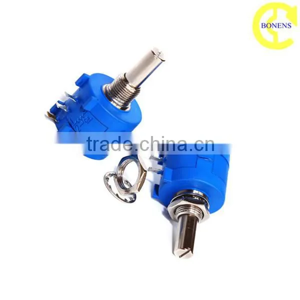 Bonens Wxd3590 Wirewound 6mm Multi Turn Trim Potentiometers photo-4