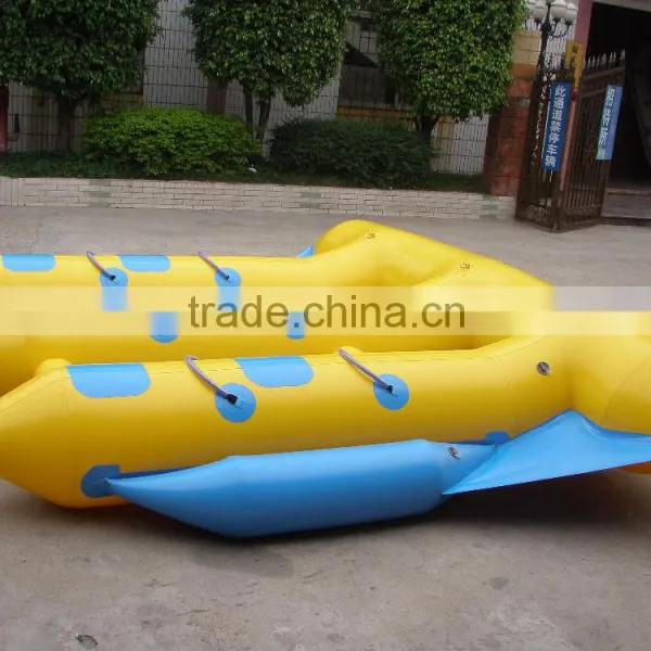 2016 New Product Hot Sale Girls Movies 6 Person Inflatable Flying Manta Ray Boat Flying Fairy Cheap Pric Huoyuan photo-2