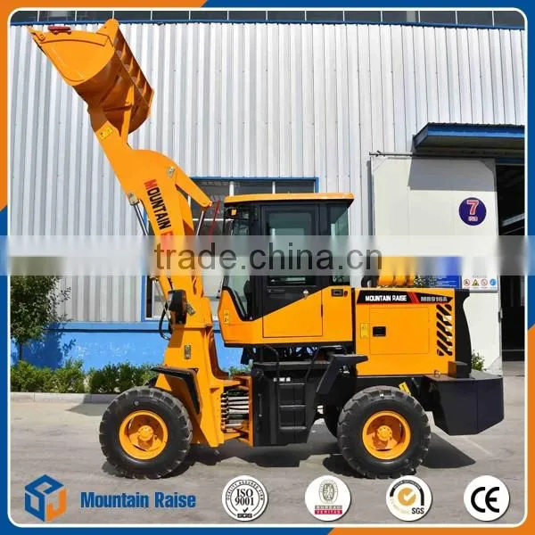 zl16 Small wheel loader construction loader with reasonable price
