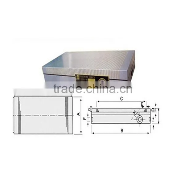 Dense Permanent Magnetic Chuck photo-2