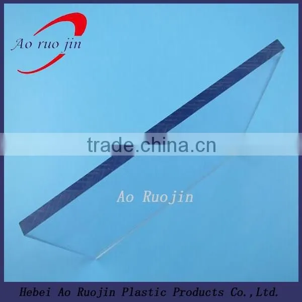 High Flexible Clear ABS Plastic Melting Temperature ABS Sheet photo-3