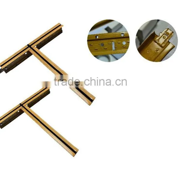 Ceiling Grid For Pvc Gypsum Ceiling (RLTW05,Wooden E) photo-2