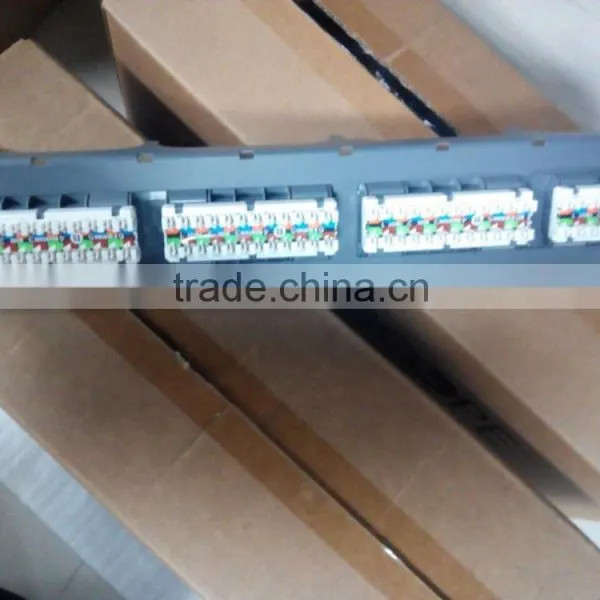 PM-GS3-24 1U Unshield 24port Cat6 Patch Panel/ Networking Patch Panel photo-5