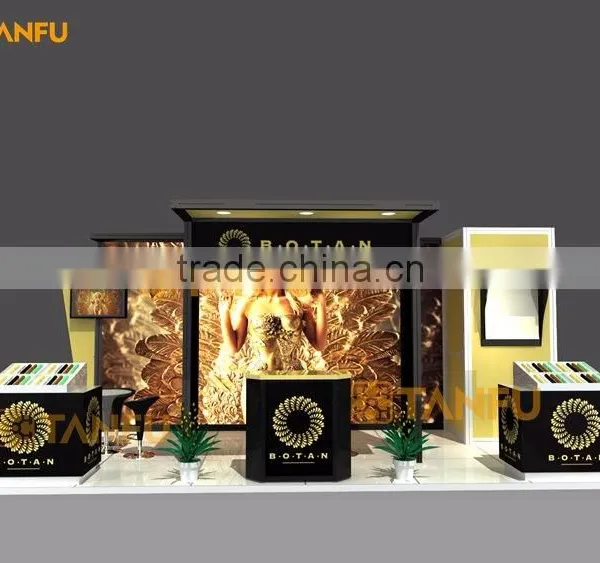 TANFU 6x3 or 6m x 3m Aluminum Extrusion Trade Show Booth photo-2