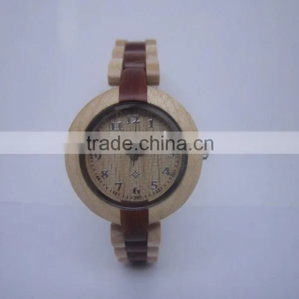 Europe and America Hot Selling Women Wooden Watch With Japan Movement and Quartz Movement for Hot Sale photo-4