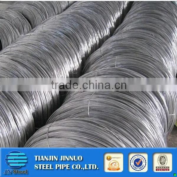 2.0mm-6.0mm 500kg-1000kg/coil Hot Dip Galvanized Steel Iron Wire photo-3