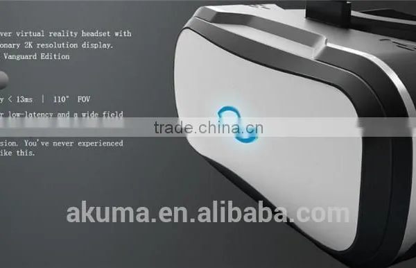 VR 3D Glasses VR modified wearable technology with 2k display for PC use