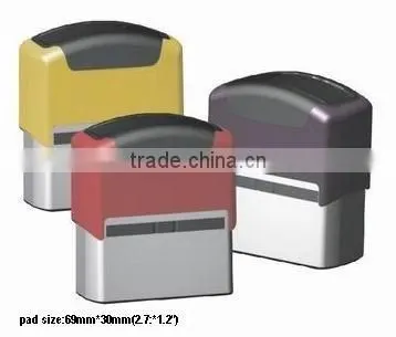 Rubber Self-inking Stamp