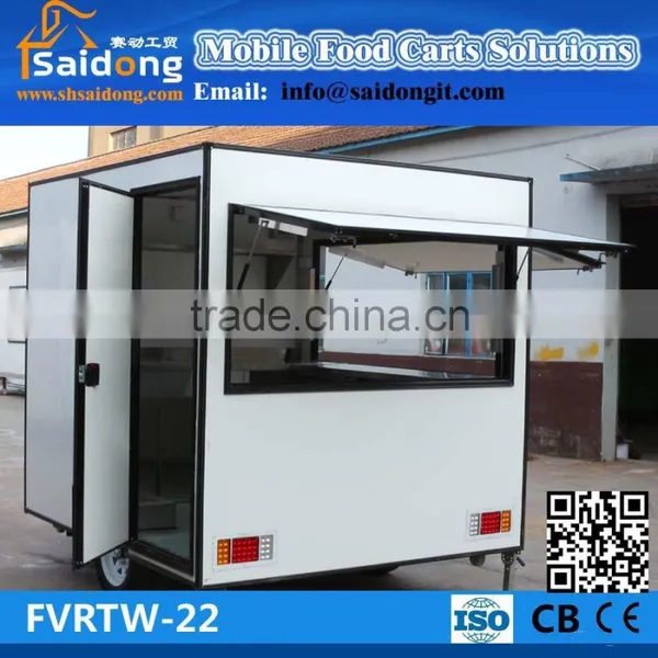 Newest Design Food Kiosk for Sale photo-6