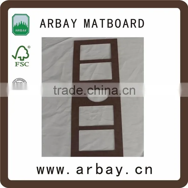 Multi Opening Matboard Custom Multi Opening Matboard/beautiful Matboard