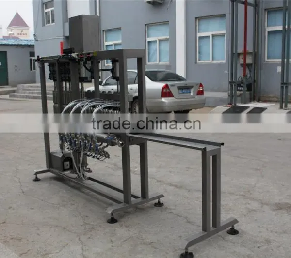 Tsingtao Beer Bottles of Hisent Beer Bottle Filling Machine Filling and Capping Machine Professional Beer Equipment photo-4