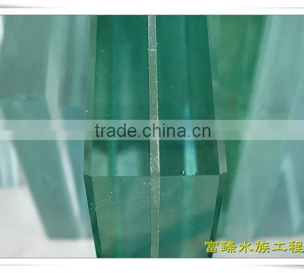6.76mm Transparent Laminated Building Glass Price m2 photo-6