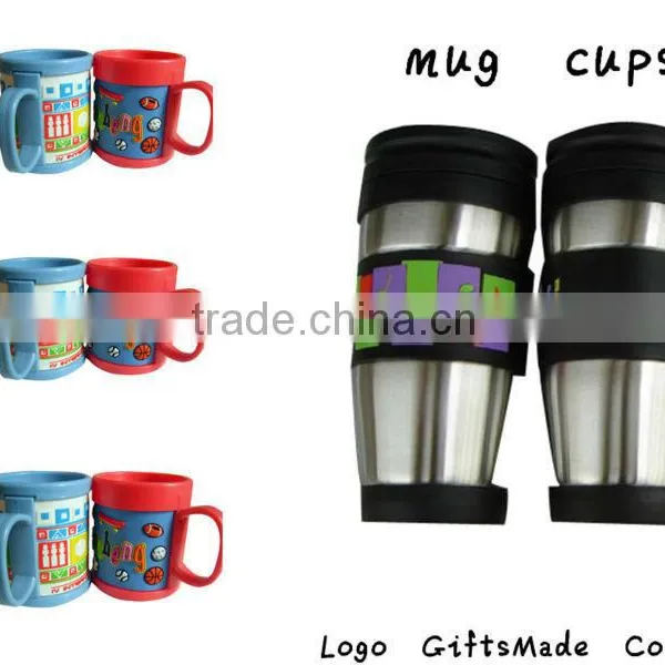 Stainless Steel Travel Coffee Mug photo-2