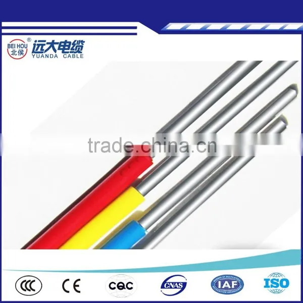 Aluminum Conductor PVC Insulated Fixed Laying Cable