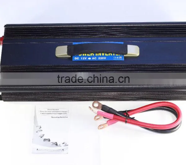 3000W Car Power Inverter DC 12V AC 220V Adapter Charger Converter Power Supply photo-2
