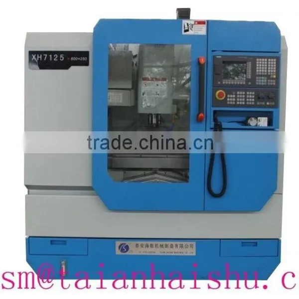 5-axis Machining Center XH7125 Vertical Cnc Machining Center From Gold Supplier photo-3