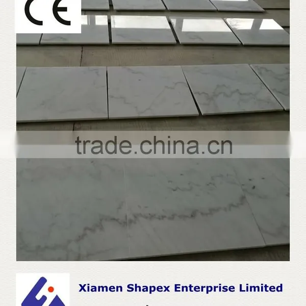 Chinese Guangxi White Marble Slab photo-5