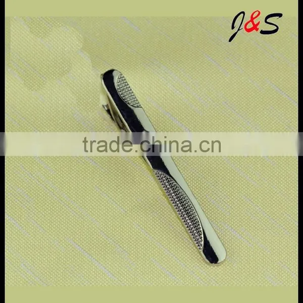 Wholesale Brass Plating Tie Clip & Mens Tie Bar & Fashion Tie Pin TB4034 photo-4
