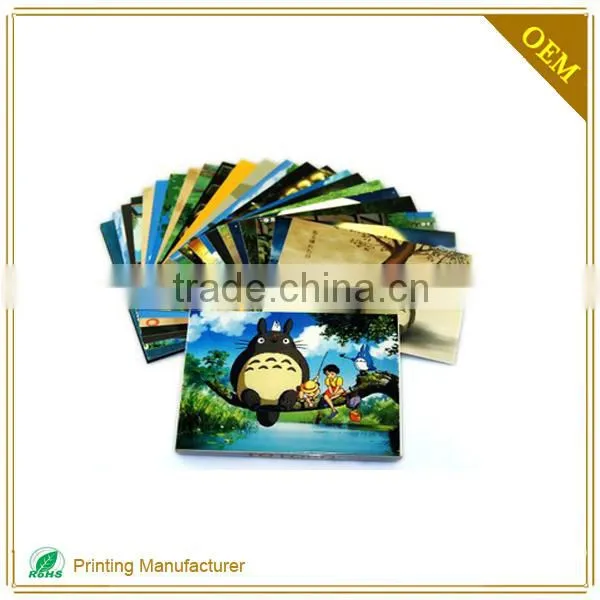 Wholesale High Quality Paper Cardboard Printed Flash Cut Greeting Card (Cards) photo-2