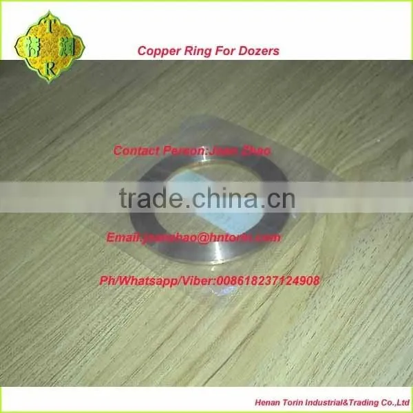 Shantui Bulldozers D355 D155 Transmission Seal Ring,Copper Ring Kit 234-15-11220 photo-3
