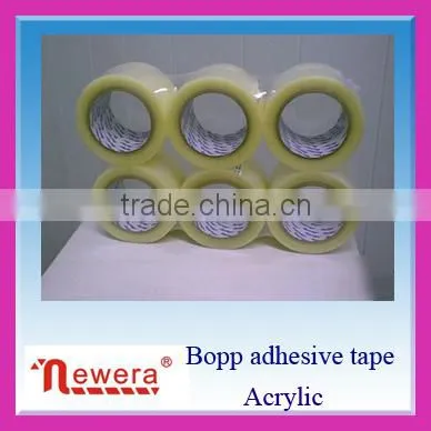 Wholesale 6 Rolls Packed 2 Inch Clear Bopp Packing Adhesive Tape photo-2