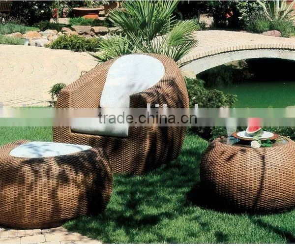 pe Rattan Furniture Dinning Set F1057