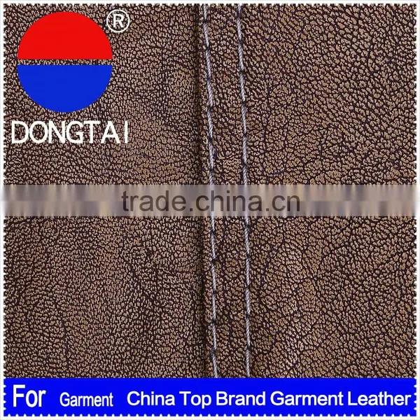 New Soft 2016 GY598Z 0.7mm Vegetable Tanned Leather Factory Direct Sale photo-3