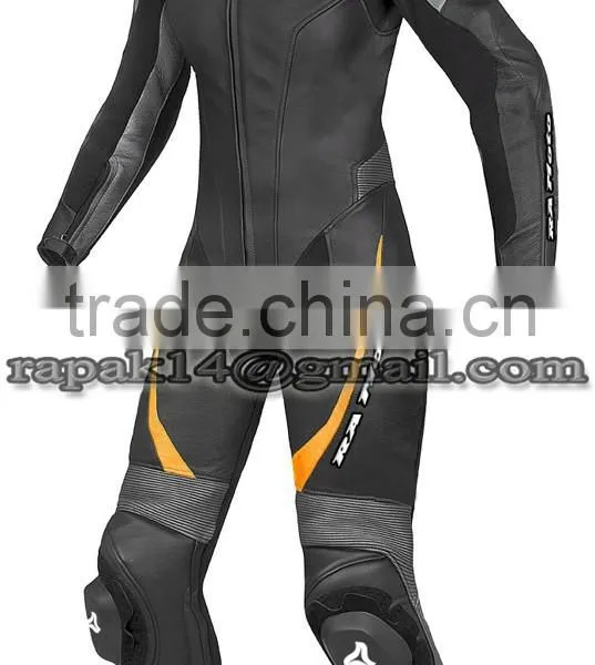 Motorcycle Leather Suit, Custom Motorbike Suit photo-6