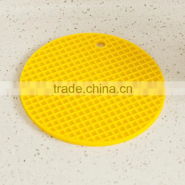 High Quality Silicone Hot Pad/heat Resistant Silicone Mat/silicone Coaster photo-2