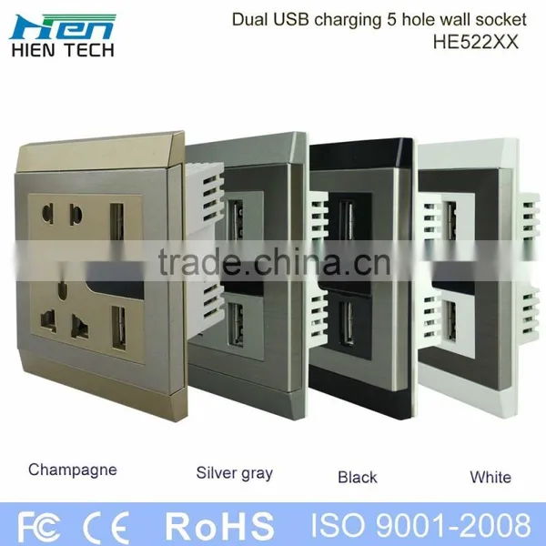Wall Socket Type and Residential / General-Purpose Application 3 Pin 13 Amp Switch Sockets Multi Socket Switch Controlled photo-5