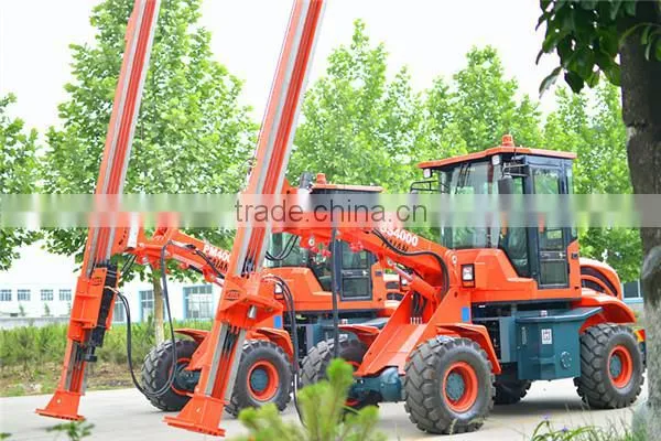 Post Ramming/spiral Machine Hydraulic Post Driver Machine photo-3
