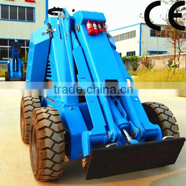 MS500 Mini Skid Steer Loader With B&S Engine 21HP photo-2
