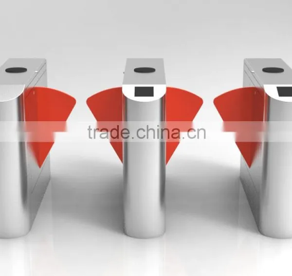 Speed Gate Flap Barrier Gate With A Pass Speed of 40 Persons/Minute photo-4
