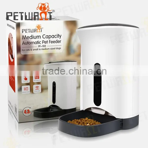 2016 Stainless Steel Automatic Pet Feeder Automatic Pet Feeder