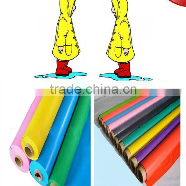 Raincoats Soft Plastic Film Sheet photo-2