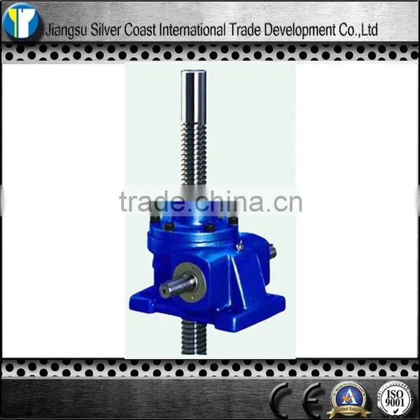 Customized JWM Series Electric Worm Screw Lifting Device photo-2