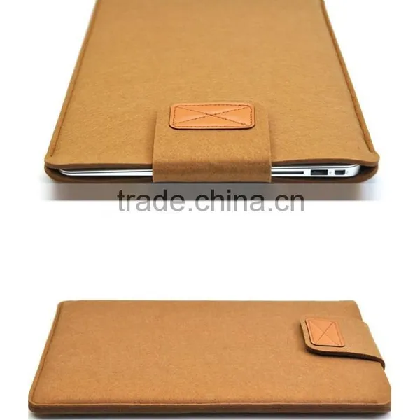 Factory Price for Macbook Wool Felt Envelope Sleeve Bag, China Supplier photo-2